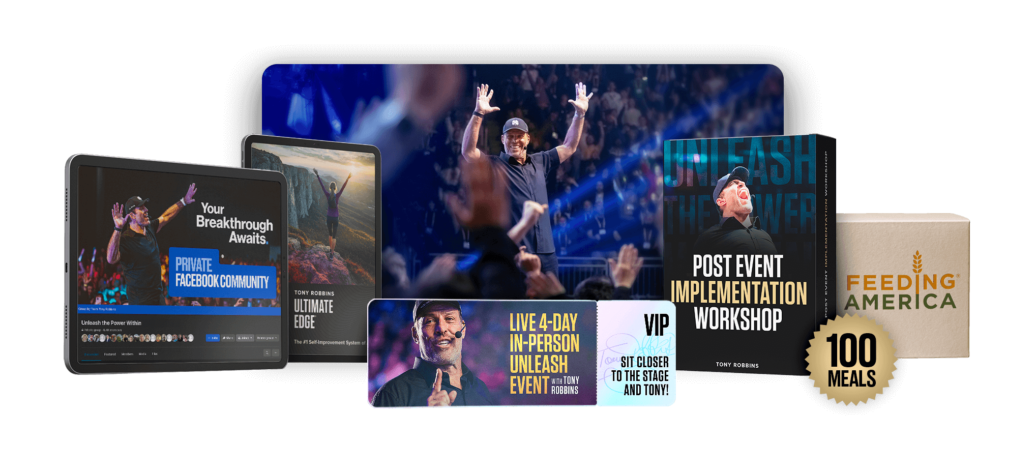 Unleash Your Best Life with Tony Robbins Live Transformative 4 Day
